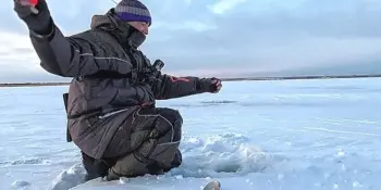 О чем нужно помнить на зимней рыбалке!