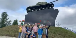 Экскурсия к памятнику экипажу Павла Рака