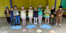 Мы рисуем разноцветное лето