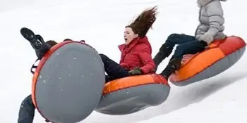 10 правил безопасного катания на тюбинге-ватрушке