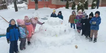 Зимние постройки