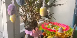 Выставка работ к светлому празднику "Пасха"