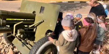 В гостях у 72-го гвардейского ОУЦ