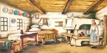 Экскурсия в "Беларускую хатку"